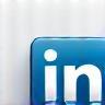 LinkedIn social media icon